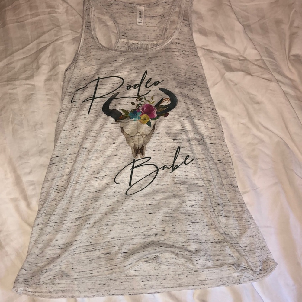 NEVER WORN “Rodeo Babe” Tank top